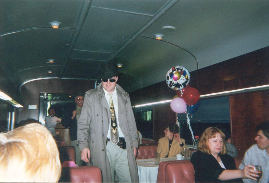 Train mystery